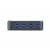 ATEN 4-pordiline USB–USB-C jagamislüliti