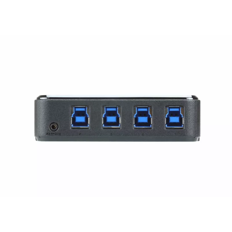 ATEN 4-pordiline USB–USB-C jagamislüliti