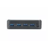 ATEN 4-pordiline USB–USB-C jagamislüliti