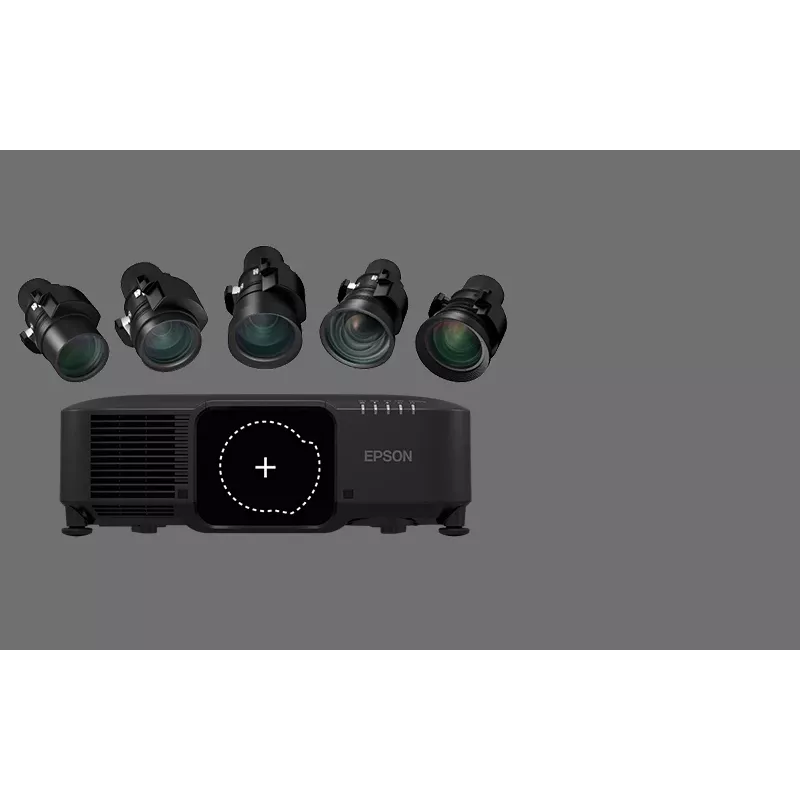 Epson EB-PU1008B Suure saali projektor 8500 ANSI luumenit 3LCD WUXGA (1920x1200) Must