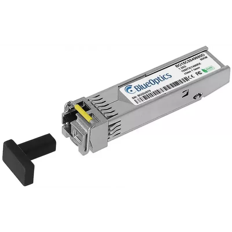 SFP-transiivermoodul BlueOptics V50017-U468.K500-BO 1250 Mbit/s 1550 nm