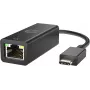 HP USB-C to RJ45 adapter, USB USB-C, RJ-45, isane, must, äriklass, Windows 10, Windows 7, Windows 8, Windows 8.1
