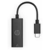 HP USB-C to RJ45 adapter, USB USB-C, RJ-45, isane, must, äriklass, Windows 10, Windows 7, Windows 8, Windows 8.1