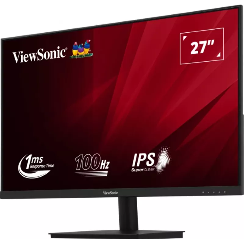 Viewsonic VA270-H arvutimonitor 68,6 cm (27 tolli) 1920 x 1080 pikslit Full HD LED must