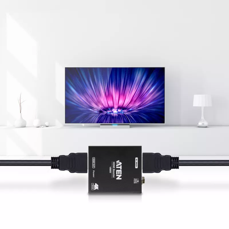 ATEN True 4K HDMI Booster 4K2K @60Hz (4;4;4), kuni 40m (kaskaad)