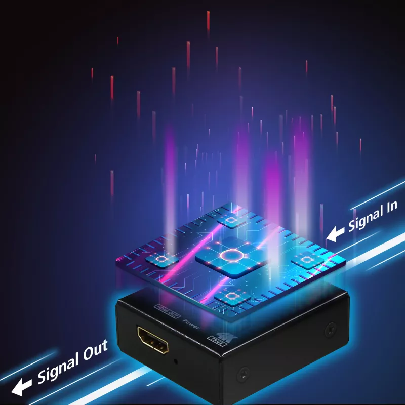 ATEN True 4K HDMI Booster 4K2K @60Hz (4;4;4), kuni 40m (kaskaad)