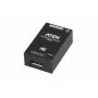 AV-kordisti ATEN 4K Display Port Booster VB905-AT-G — 4K (4096×2160), juhtmega, 20 m ulatus, 5 V/2,6 A, must