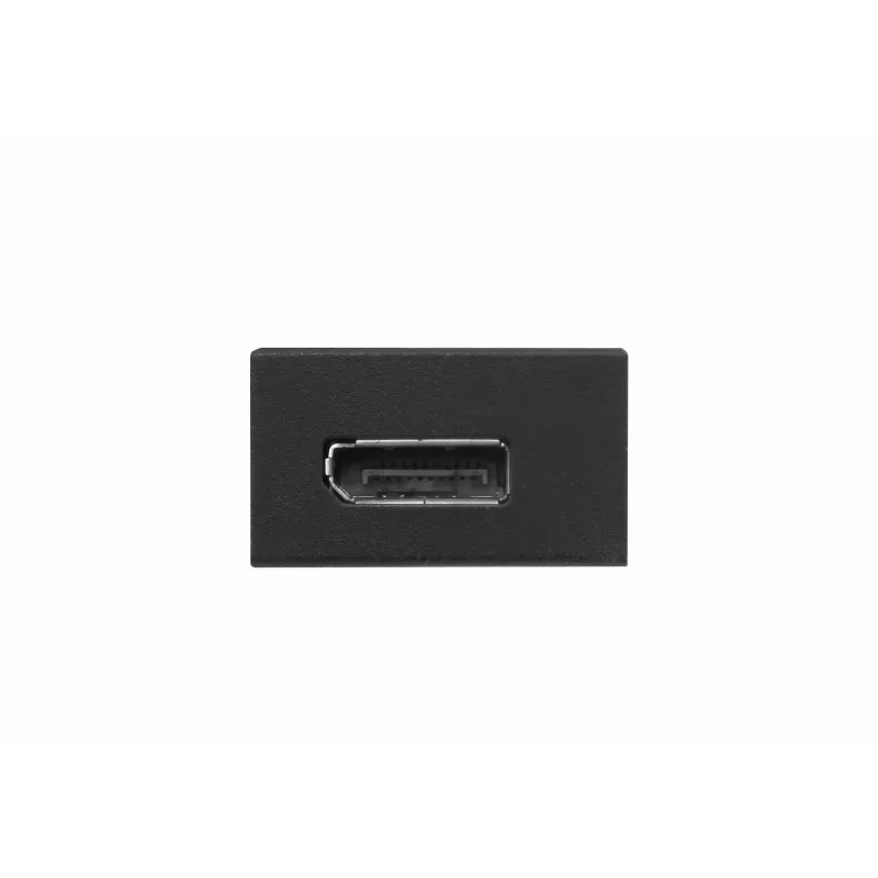 AV-kordisti ATEN 4K Display Port Booster VB905-AT-G — 4K (4096×2160), juhtmega, 20 m ulatus, 5 V/2,6 A, must