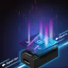 AV-kordisti ATEN 4K Display Port Booster VB905-AT-G — 4K (4096×2160), juhtmega, 20 m ulatus, 5 V/2,6 A, must