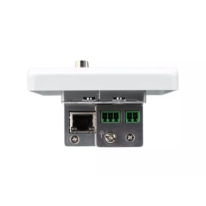 ATEN HDMI & VGA HDBaseT saatja EL-i seinaplaadiga / PoH (4K@100m) (HDBaseT klass A)