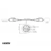 HDMI-kaabel ATEN VE7834A 60m Type-A Type-D 18 Gbit/s Must