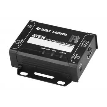 ATEN HDMI-vastuvõtja üle ühe CAT5e/6 kaabli (70m), 4K / HDBaseT-Lite (klass B)