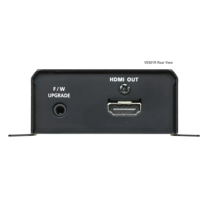 ATEN HDMI-vastuvõtja üle ühe CAT5e/6 kaabli (70m), 4K / HDBaseT-Lite (klass B)