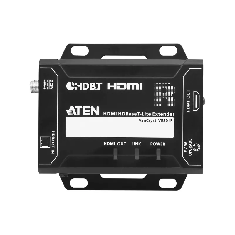 ATEN HDMI-vastuvõtja üle ühe CAT5e/6 kaabli (70m), 4K / HDBaseT-Lite (klass B)