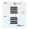 ATEN HDMI-vastuvõtja üle ühe CAT5e/6 kaabli (70m), 4K / HDBaseT-Lite (klass B)