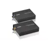 ATEN HDMI heli-/videopikendaja + IR + RS232 ühe fiiberoptilise kaabli kaudu (600 m)
