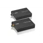ATEN HDMI heli-/videopikendaja + IR + RS232 ühe fiiberoptilise kaabli kaudu (600 m)