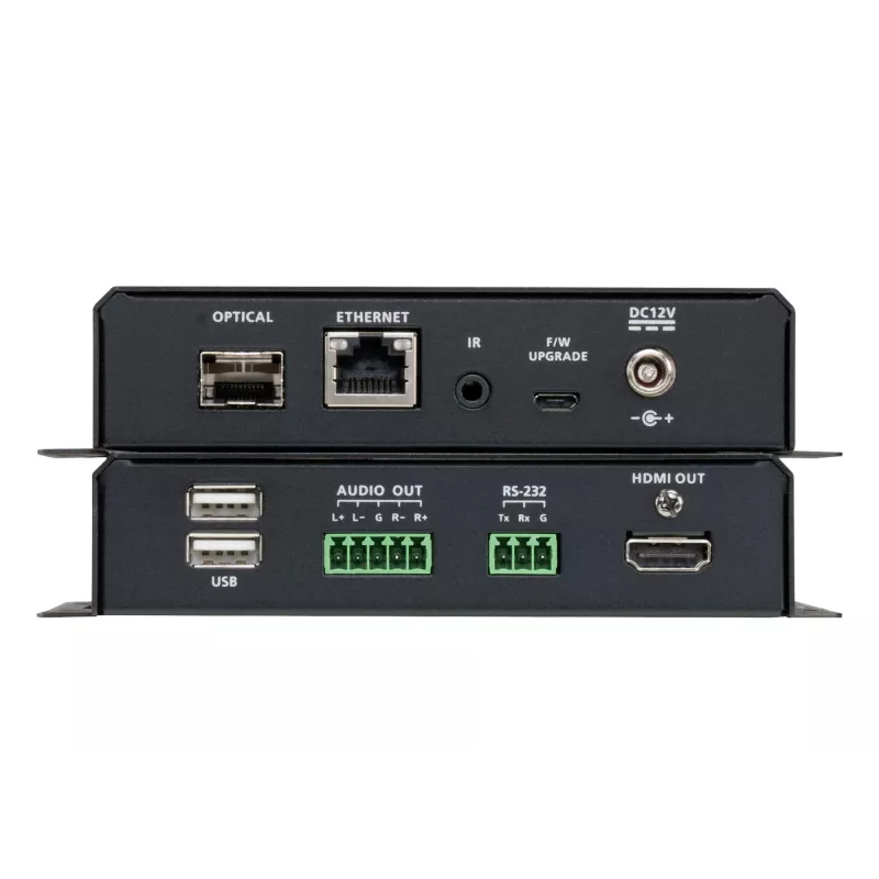 AV-saatja ja -vastuvõtja ATEN VE883AK2 True 4K HDMI optiline pikendaja 4K@300m 10km