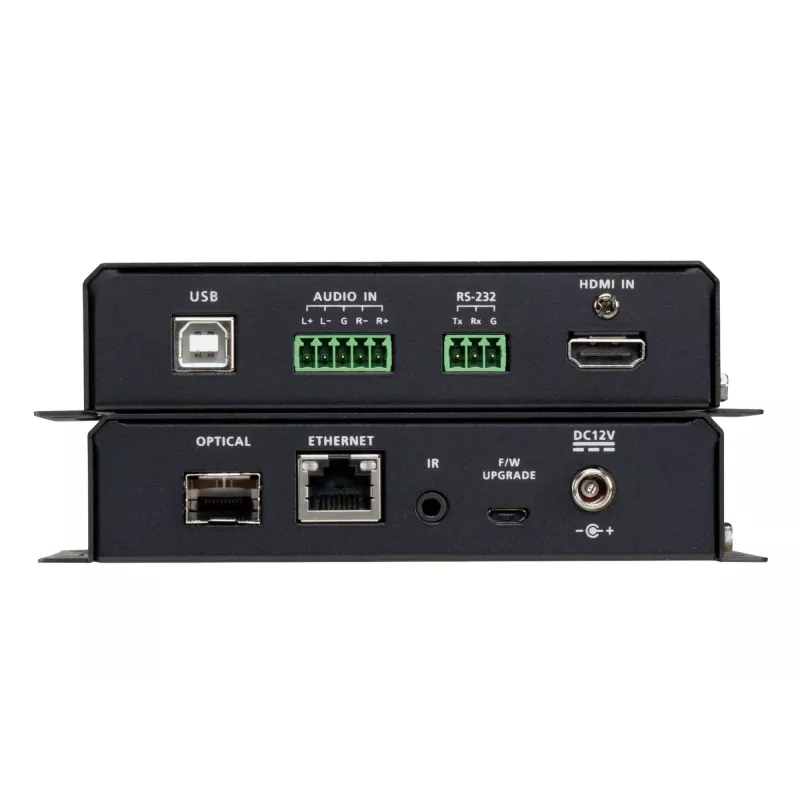 AV-saatja ja -vastuvõtja ATEN VE883AK2 True 4K HDMI optiline pikendaja 4K@300m 10km