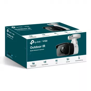 TP-Link VIGI C320I(4mm) Bullet IP turvakaamera Sise- ja välikasutuseks 1920 x 1080 pikslit Lagi/Sein/Post