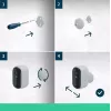 IP turvakaamera Arlo Essential 2K 2560 x 1440 juhtmevaba sise- ja välistingimustesse