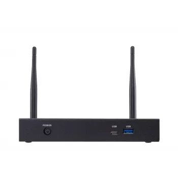 ATEN 4K juhtmevaba esitluslüliti lauaarvutile, must, HDMI, VGA, Wi-Fi 5