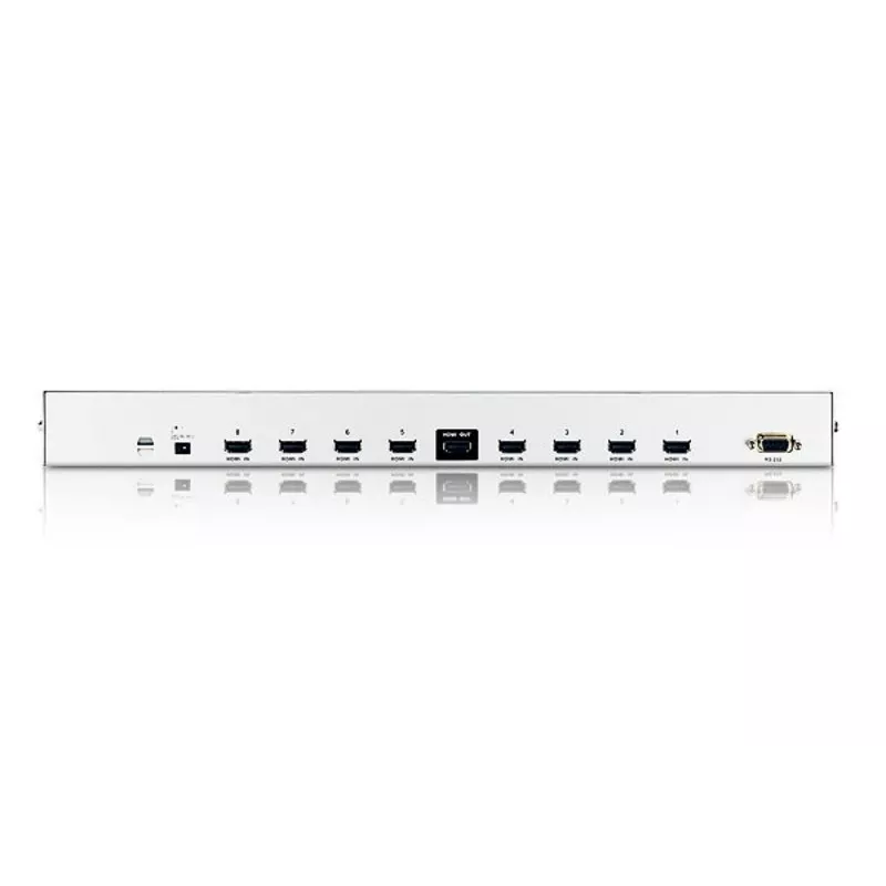 ATEN 8-pordiline HDMI audio-/videolüliti IR-puldiga