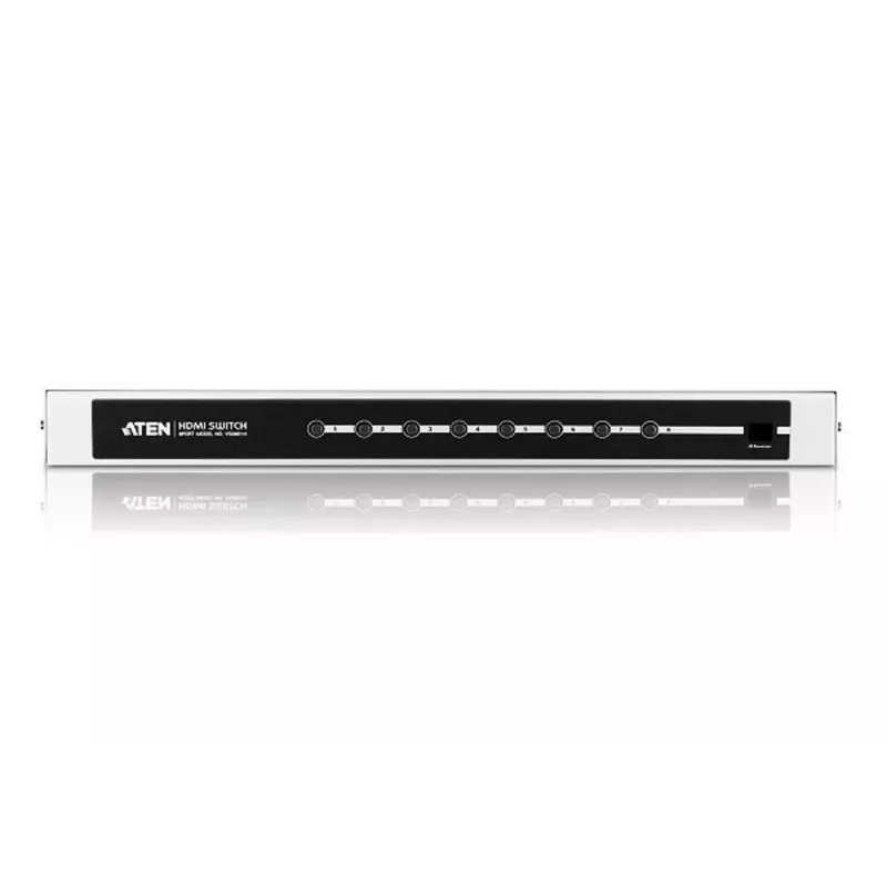 ATEN 8-pordiline HDMI audio-/videolüliti IR-puldiga