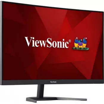 Viewsonic VX Series VX2418C arvutimonitor 61 cm (24 tolli) 1920 x 1080 pikslit LCD must