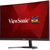 Viewsonic VX Series VX2418C arvutimonitor 61 cm (24 tolli) 1920 x 1080 pikslit LCD must