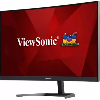 Viewsonic VX Series VX2418C arvutimonitor 61 cm (24 tolli) 1920 x 1080 pikslit LCD must