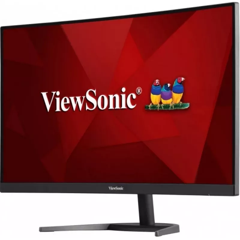 Viewsonic VX Series VX2418C arvutimonitor 61 cm (24 tolli) 1920 x 1080 pikslit LCD must