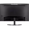 Viewsonic VX Series VX2418C arvutimonitor 61 cm (24 tolli) 1920 x 1080 pikslit LCD must