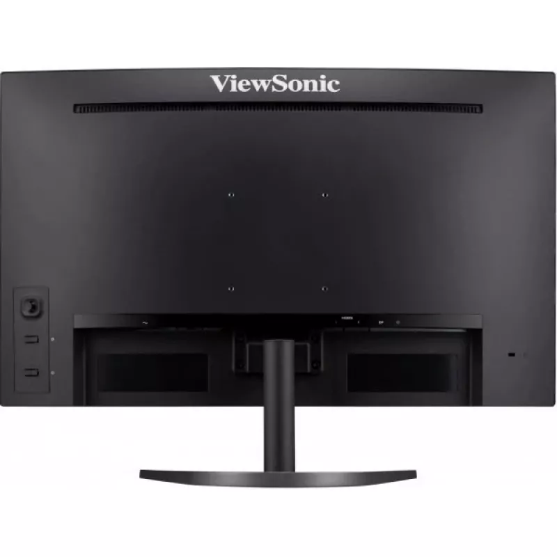 Viewsonic VX Series VX2418C arvutimonitor 61 cm (24 tolli) 1920 x 1080 pikslit LCD must