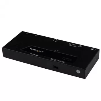 StarTech.com 2 pordi HDMI lüliti automaatse ja prioriteetse lülitusega - 1080p