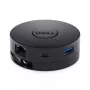 DELL DA300 Juhtmega USB 3.2 Gen 2 (3.1 Gen 2) Type-C Must
