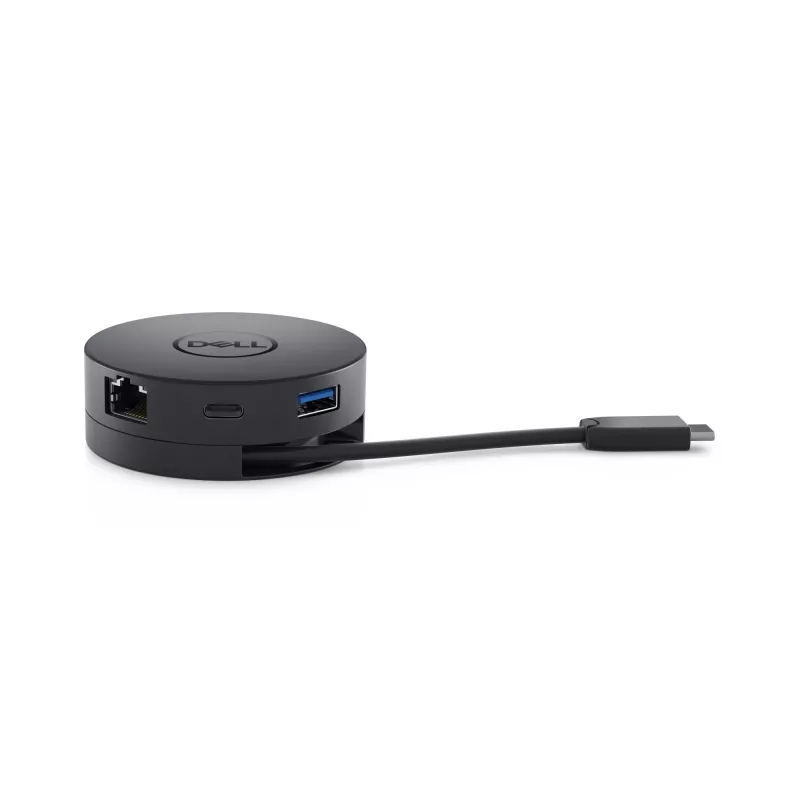 DELL DA300 Juhtmega USB 3.2 Gen 2 (3.1 Gen 2) Type-C Must