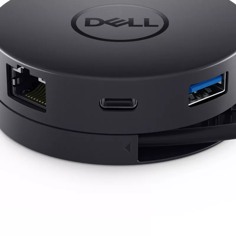 DELL DA300 Juhtmega USB 3.2 Gen 2 (3.1 Gen 2) Type-C Must