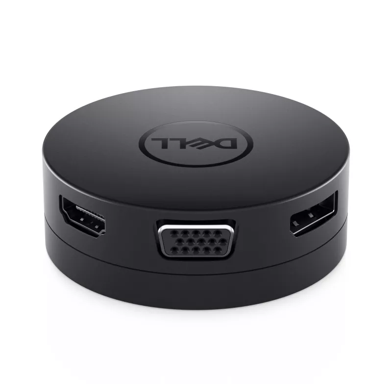 DELL DA300 Juhtmega USB 3.2 Gen 2 (3.1 Gen 2) Type-C Must