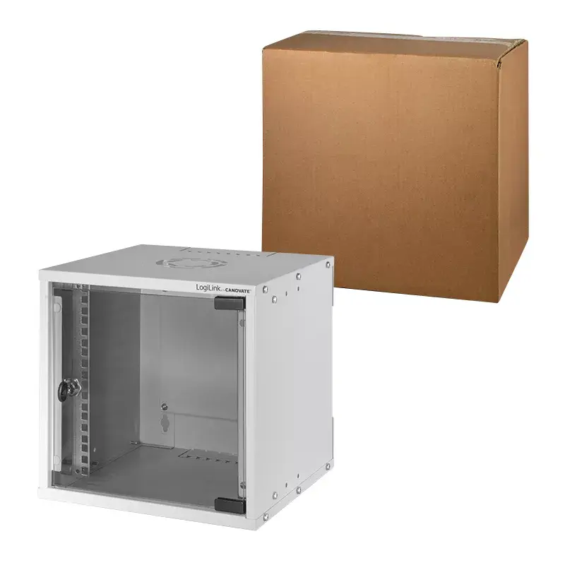Seinale paigaldatav rack LogiLink W66Z30G 6U Hall 30 kg IP20