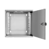 Seinale paigaldatav rack LogiLink W66Z30G 6U Hall 30 kg IP20