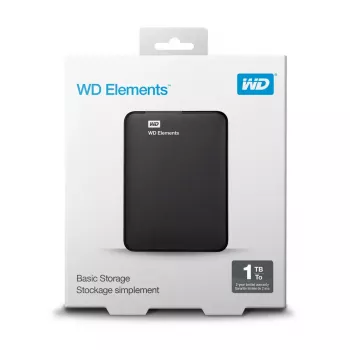 Väline kõvaketas Western Digital 1TB 3.2 Gen 1 WD Elements Portable