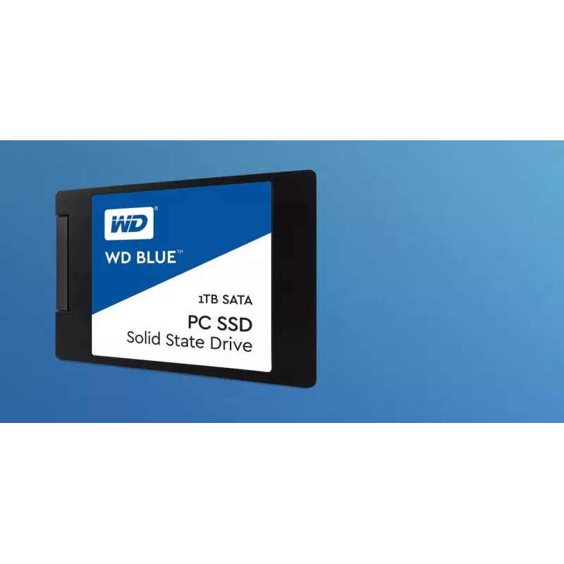 SSD-ketas Western Digital 500 GB 2,5-tolline SATA III WDS500G1B0A