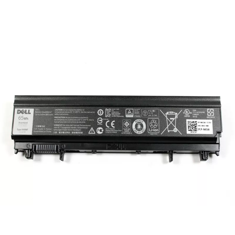 DELL WGCW6 sülearvuti varuosa Aku