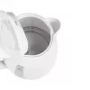 Tristar veekeetja | WK-1345 | Elektriline | 2200 W | 1,7 L | Plastist | 360° pöörlev alus | Valge
