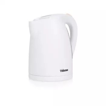 Tristar veekeetja | WK-1345 | Elektriline | 2200 W | 1,7 L | Plastist | 360° pöörlev alus | Valge