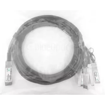DAC-kaabel BlueOptics X4DACBL3-BL 3m QSFP 4x SFP+ must