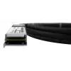 DAC-kaabel BlueOptics X4DACBL3-BL 3m QSFP 4x SFP+ must