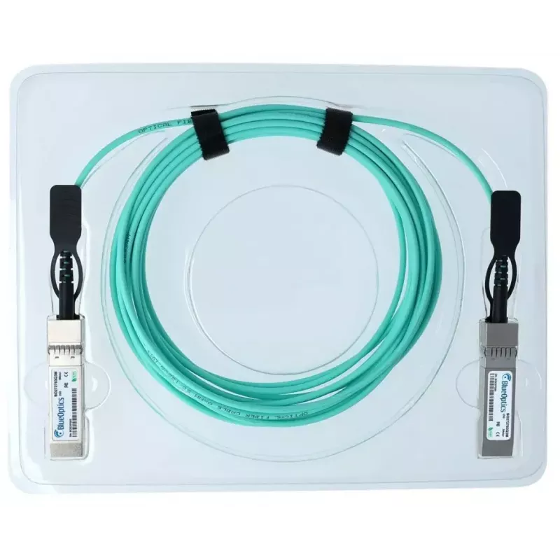 BlueOptics X5DH4-BO InfiniBand kiudoptiline kaabel 20 m SFP28
