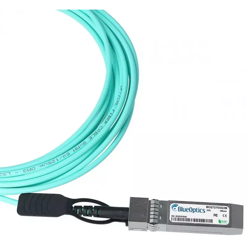 BlueOptics X5DH4-BO InfiniBand kiudoptiline kaabel 20 m SFP28